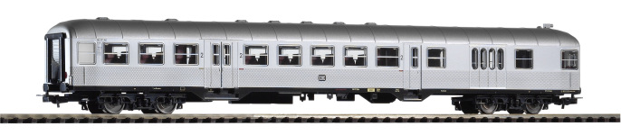 PIKO 57667 - H0 - Nahverkehrssteuerwagen 2.Kl. BD der DB; Ep. III